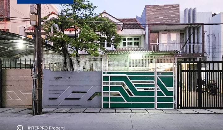 Rumah 2 Lantai Taman Cosmos Lokasi Strategis Luas Tanah 135m2