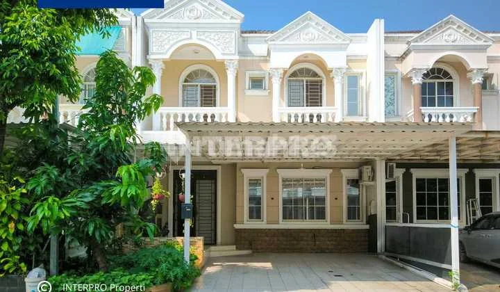 Rumah Green Lake Cluster Europe Siap Huni