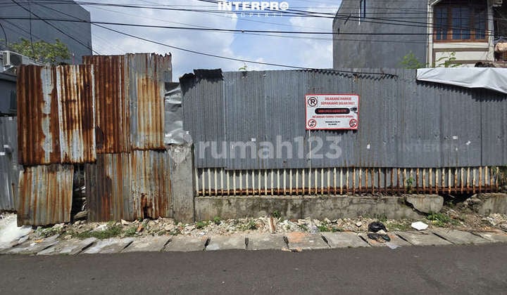 Rumah Hook Hitung Tanah Grogol Dr Susilo - Luas Tanah 257M2