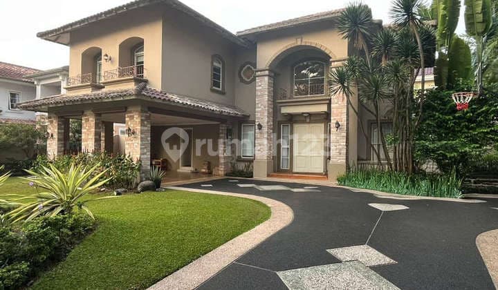 Rumah 2 Lantai Dijual Karawaci Hadap Timur Laut HGB - LT 867m2