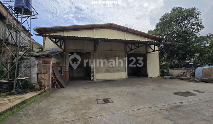 Gudang Dijual Palmerah Tanah Abang Zona Perdagangan Jasa 1810M2