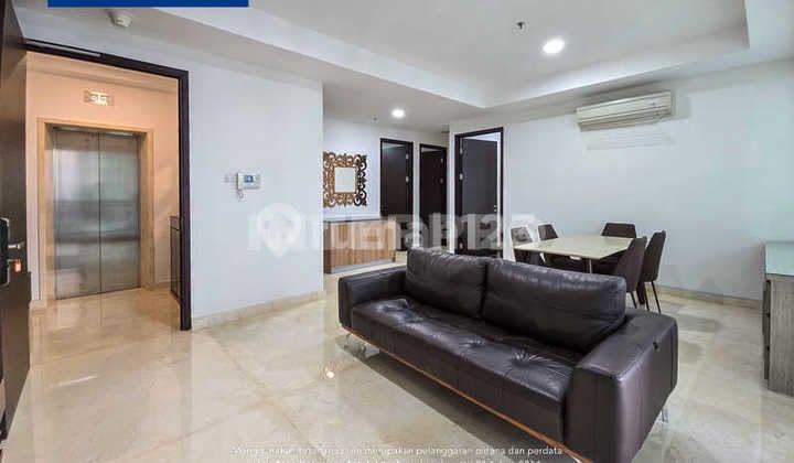 Apartemen 2BR Disewakan Wang Residences Kedoya Furnished - 139m2