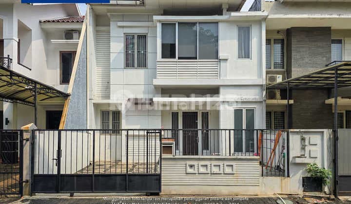 Rumah 2 Lantai Dijual Puri Media Kembangan Hadap Taman – LT 120m2