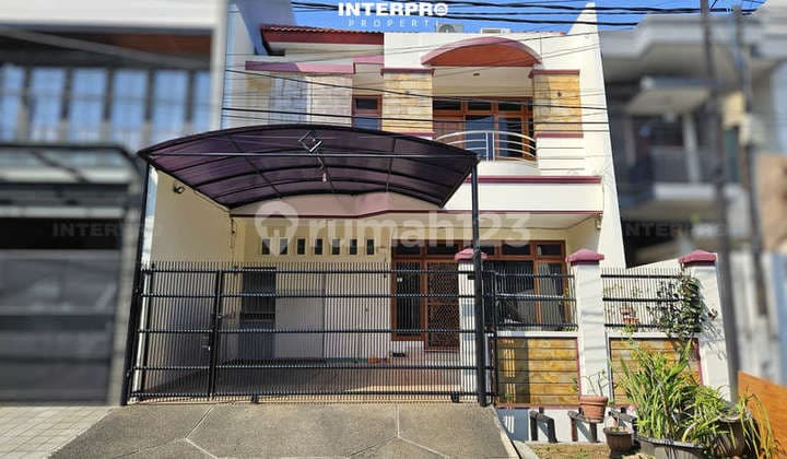 Rumah 2 Lantai Dijual Puri Indah Hadap Utara - LT 151M2