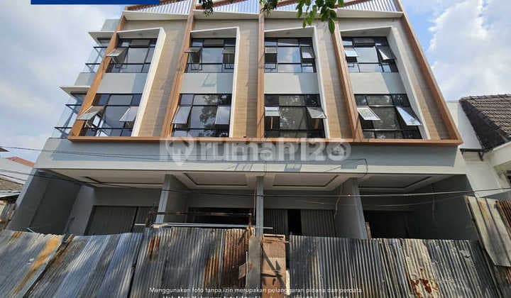 Ruko Dijual Taman Ratu Pinggir Jalan Raya Lt 54m2 Zona Komersil