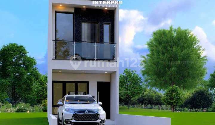 Brand New House for Sale in Green Ville, South-Facing - Land Area 88M2 Brand New House for Sale in Green Ville, South-Facing - Land Area 88M2