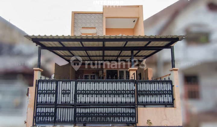 Rumah Siap Huni Dijual 2,5 Lantai Duri Kepa Hadap Utara - 90M2