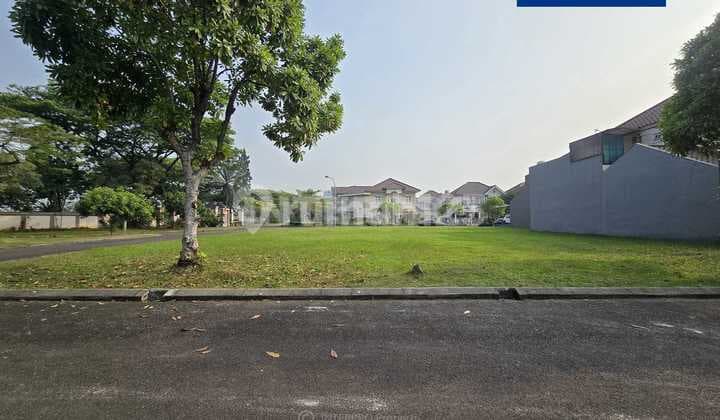 Hook Plot for Sale in Alam Sutera, Good and Quiet Location – 518m2