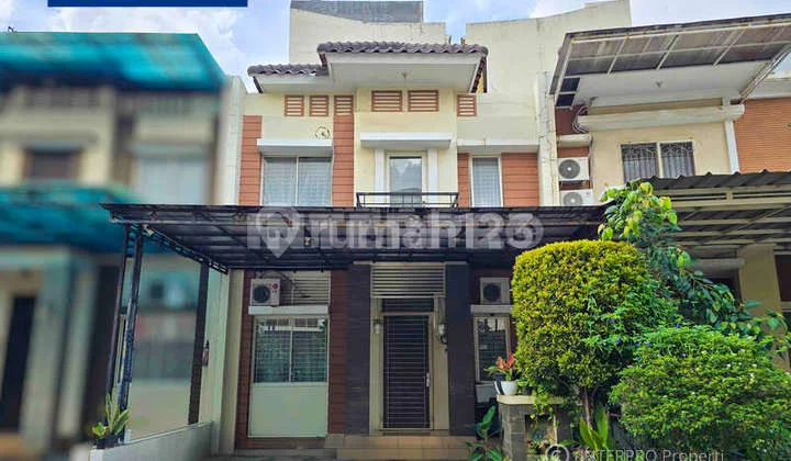 House for Sale Green Mansion 2 Floors - Land Area 102m2 Wide Road