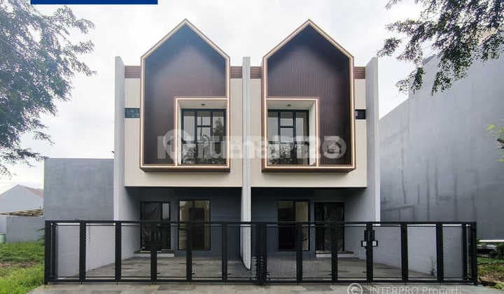 House for Sale Metland Puri Brand New 2 Floors - 100m2