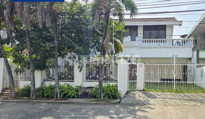 Rumah Dijual Sunrise Garden Pinggir Jalan Besar - LT 356m2