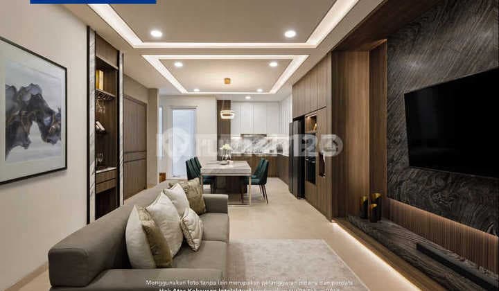 Rumah 2 Lantai Dijual Gading Serpong Cluster Monaco – LT 102m2