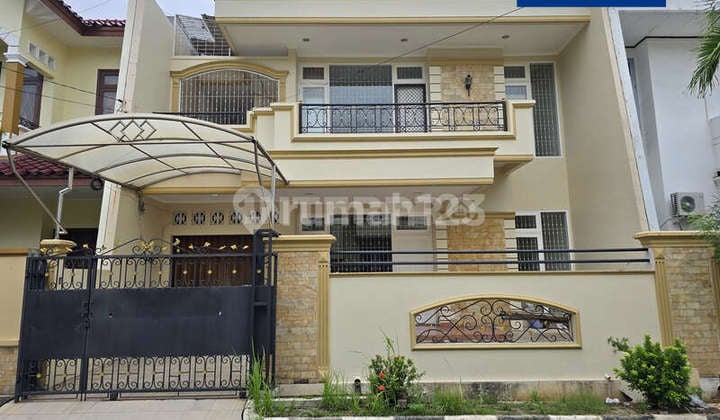 Rumah Siap Huni Dijual Green Garden Lt 210m Keamanan 24 Jam