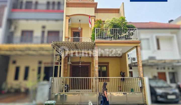 Rumah Full Furnished Minimalis Villa Kebon Jeruk Lt 114m2