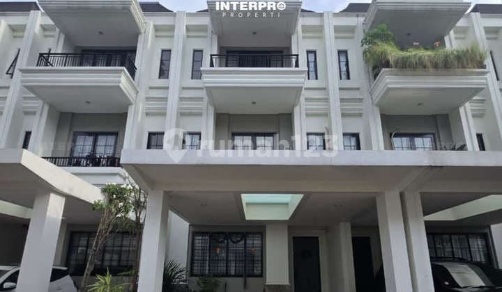 Rumah Semi Furnished Dijual Alam Sutera Winona PPJB - LT 105M2