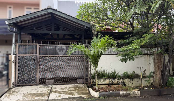 Rumah Hitung Tanah Dijual Permata Buana Hadap Selatan - 152M2
