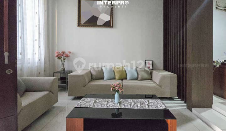 Rumah 3 Lantai Dijual Permata Buana Kembangan Hadap Barat 250M2