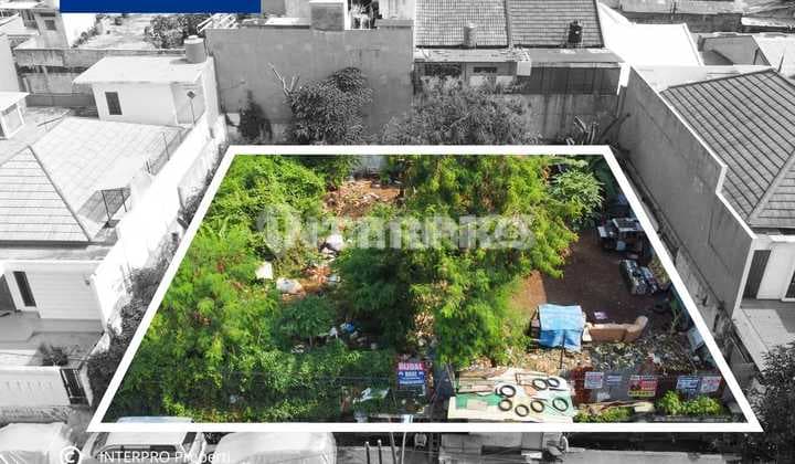 Dijual Kavling Duri Kepa Lokasi Strategis Pinggir Jalan Lt 476m2