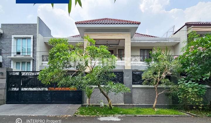 Rumah Mewah Newly Renovated At Metro Alam Pondok Indah LT 420m2