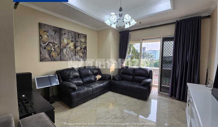 Apartemen 2Br Dijual Kedoya Elok View Arah Lapangan Tenis 114M2