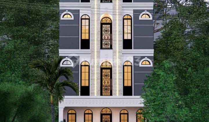 Rumah Kos Dijual Tanjung Duren LT 156m2 Akses Jalan Super Luas