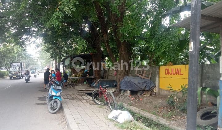 Kavling Jurumudi Tangerang,Pinggir jalan,Lokasi strategis