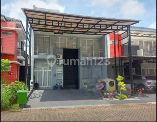 Rumah Residence One BSD,sdh renov,Rapi dan lokasi strategis