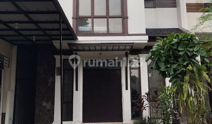 Rumah di jual Avani BSD,2 lantai rapi dan bersih
