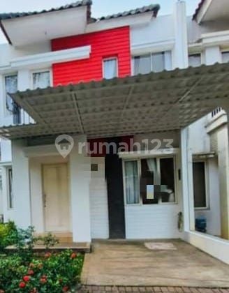 Rumah Residence one bsd rapi dan siap huni