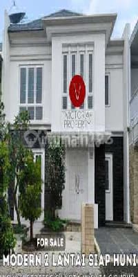 Rumah 2 Lantai Kota Wisata Cibubur di Cluster Ekslusif