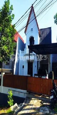 Rumah 2 LT Bukit Golf Cibubur, 5 Mnt Gt Cimanggis Jagorawi - SHM