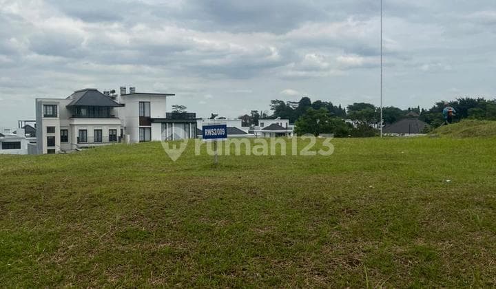 Kavling Eksklusif Cluster Rosewood Summarecon Bogor View Bagus