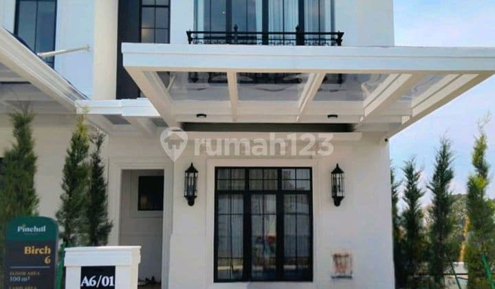 The Mutiara Bogor Lokasi Terbaik Depan Akses Tol Summarecon Bogor