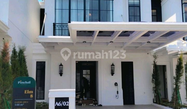 Luxury House At The Mutiara Bogor In Front Of Summarecon Bogor Toll Road