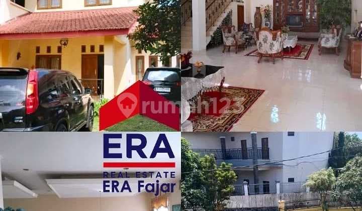 Dijual Rumah Villa bagus, sejuk, asri, terawat di Puncak