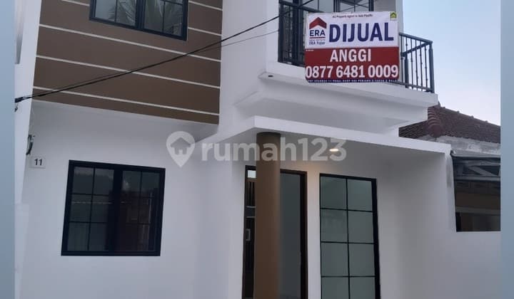 Dijual rumah baru minimalis di Sentul City dkt Taman Budaya