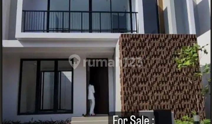 Dijual Rumah Baru di Summarecon Bogor Tanah Luas