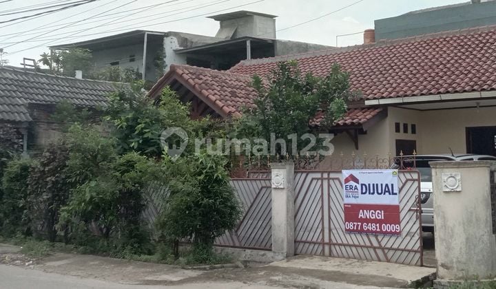 Rumah Hook di Tajur Halang Komplek Inkopad SHM