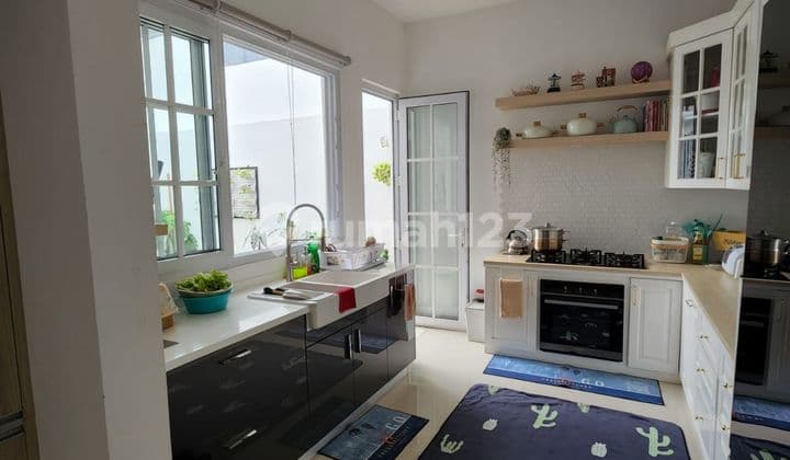 Dijual rumah cantik,furnish dkt istana di Kebun Raya Residence