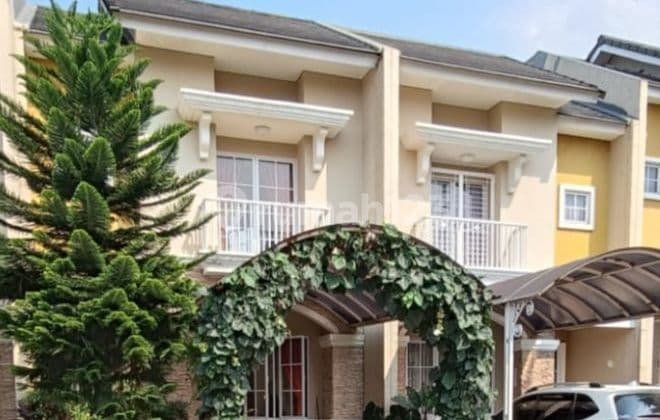 Dijual Rumah Cantik Furnish Sejuk Di Rancamaya