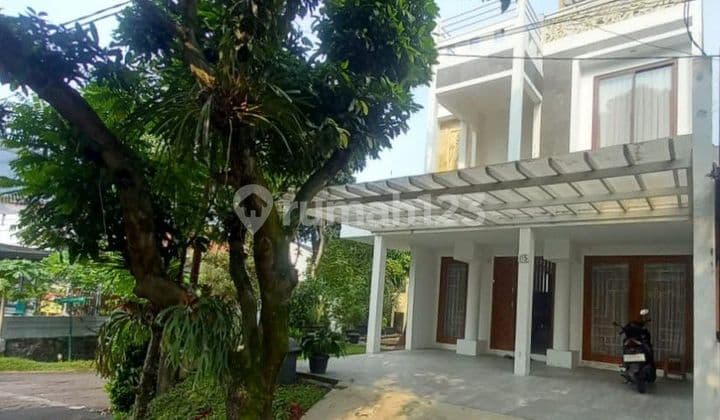 Dijual Rumah Lux Tema Bali Di Sentul City Ada Swimming Pool