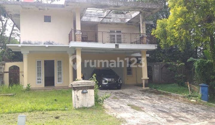 Dijual Rumah Luas Sejuk Cluster bagus di Sentul City
