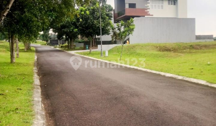 Dijual kavling Eksklusif di Rancamaya cluster Richmond peak