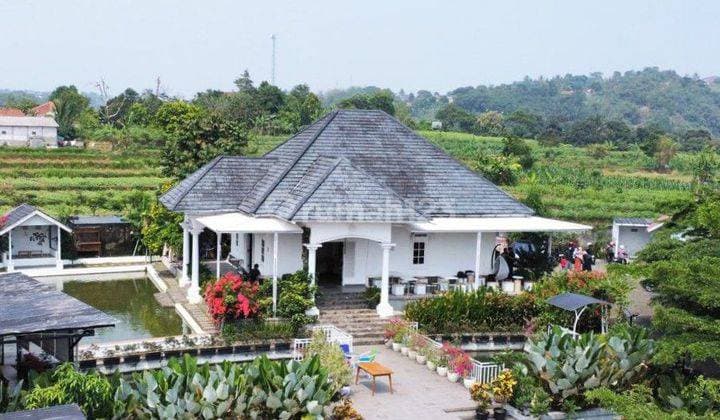 Dijual Ex Resto Cafe View Cantik Luas di Purwasari Bogor