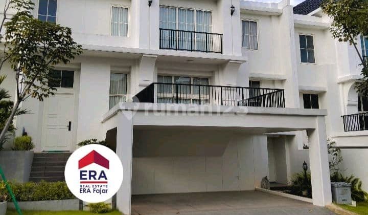 For Sale Luxurious House in Agathis Summarecon Bogor Furnished