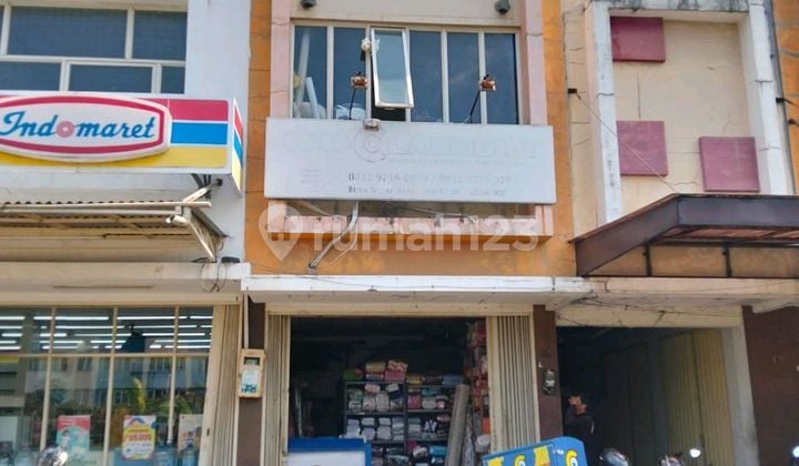 Ruko Pasar Bersih Bogor Nirwana Residence Posisi Paling Depan