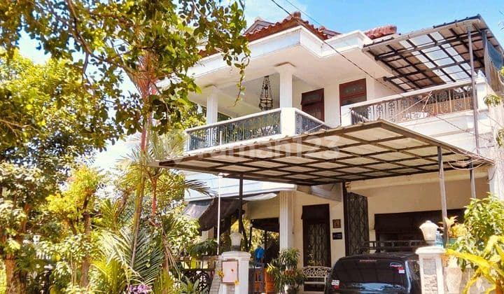 Dijual Rumah Luas Di Menteng Asri Dekat Rsud Shm