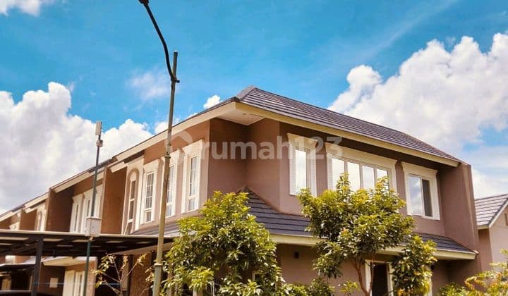 Dijual Rumah Cantik Hook Furnish Di Rancamaya Golf Estate