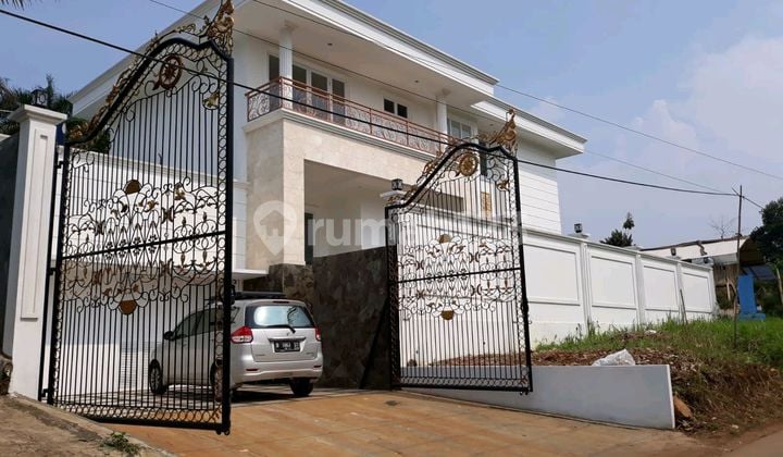 Disewakan Rumah Mewah Furnish Cijujung Ciluar Bogor Dkt Sentul
