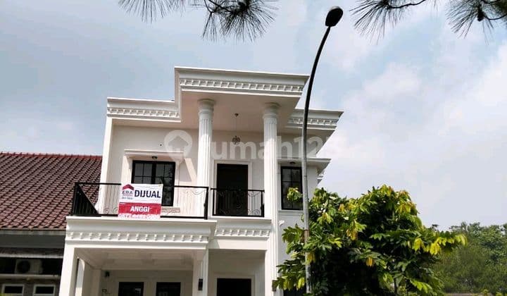 Rumah Cantik Mewah Di Sentul City Cluster Depanbisa Kpr